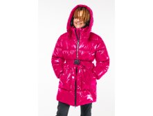 1200+% Р.164 90690/2 м (розовый) Пальто для девочки