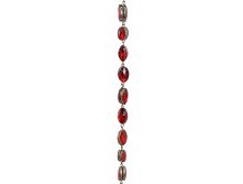 70131 Gem garland L red 180cm a = max width b = base width h = height Min amount (MOQ) 3 50,06 