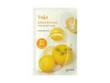 Осветляющая маска с экстрактом цитруса юджи GOODAL YUJA INFUSED WATER MILD SHEET MASK 1шт. 60руб+%