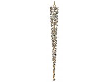 70164 Jewel hanger ornament silver gold frame 18,5cm a = max width b = base width h = height Min amount (MOQ) 15 - 9,26 