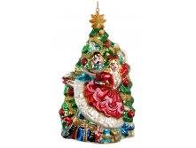 70175 Glass tree with ballet dancers 17cm a = max width b = base width h = height Min amount (MOQ) 6 - 21,9 