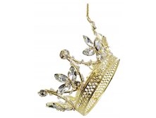 68442 Metal crown ornament gold 11cm a = max width b = base width h = height Min amount (MOQ) 32 - 4,9 