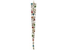 70168 Jewel hanger ornament multi gold frame 18,5cm a = max width b = base width h = height Min amount (MOQ) 15 - 9,3 