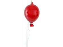 70823 Glass balloon transparent red 21cm a = max width b = base width h = height Min amount (MOQ) 12 - 14,14 