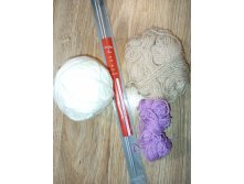Спицы алюминиевые с покрытием 35 см, 3,5 мм Hobby&Pro Вес 	20 г  Спицы алюминиевые с покрытием  Общая длина: 35 см  Диаметр спицы: 7,0 мм.  Материал: алюминий с тефлоновым покрытием  Страна производства: Китай  цена 206+18%оргсбор+ 14,42 транспортные нали