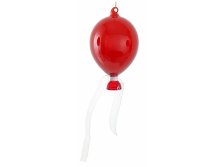 70822 Glass balloon transparent red 16cm a = max width b = base width h = height Min amount (MOQ) 18 - 6,8 