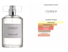 Lait de Vanille Chabaud Maison de Parfum 100.