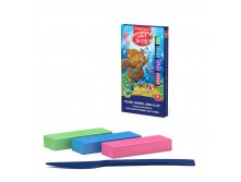 46449 Пластилин классический ArtBerry&#174; Pearl с Алоэ Вера 6 цветов со стеком, 90 г (в коробке 6 шт) Цена 44,3+% в наличии 1 шт.jpg