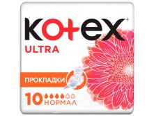 Котекс прокладки гигиенические ультра нормал Цена 95+% в наличии 2 пачек