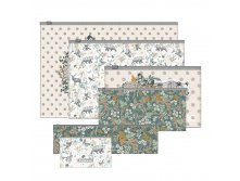 54066 Набор из 6 zip-пакетов пластиковых ErichKrause&#174; Natural Life, ассорти (A4, B5, C6, Travel, 230x70mm, Card Size) Цена 133+% в наличии 1 набор.jpg