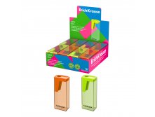 60023 Точилка пластиковая ErichKrause City, Neon, с контейнером, ассорти (в коробке-дисплее по 16 шт) Цена 46,5+% в наличии 13 шт.jpg