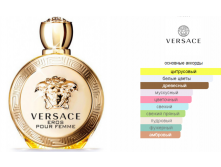 Eros Pour Femme Eau de Parfum Versace 100