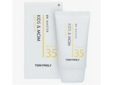АКЦИЯ! TONYMOLY UV MASTER KIDS & MOM SUN CREAM Солнцезащитный крем для детей и мам 45мл 270р Было 800р
