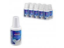5 Корректирующая жидкость с кисточкой ErichKrause Extra, 20г (в пластиковом поддоне по 10 шт.) Цена 67+% в наличии 10 шт.jpg