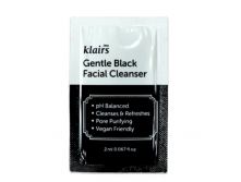 ПРОБНИК пенка с кремово-сливочной текстурой KLAIRS Gentle Black Facial Cleanser 30руб+%