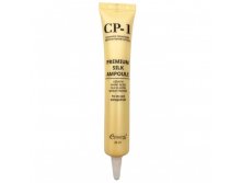 1шт Несмываемая сыворотка для волос с протеинами шелка CP-1 Premium Silk Ampoule, туба 20 мл 135руб+%