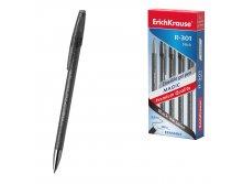 46435 Ручка гелевая сo стираемыми чернилами ErichKrause R-301 Magic Gel Stick 0.5, цвет чернил черный (в коробке по 12 шт.) Цена 45,2+% в наличии 8 шт.jpg
