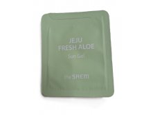 Гель для лица солнцезащитный с алоэ Jeju Fresh Aloe Sun Gel 20руб+%