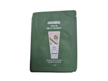 ПРОБНИК Пенка ROUND LAB MUGWORT CALMING CLEANSER 20руб+%