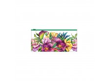 55343 Zip-пакет пластиковый ErichKrause&#174; Tropical Flowers, Travel (в пакете по 12 шт.) Цена 22,2+% в наличии 4 шт. МИНИМАЛЬНЫЙ ЗАКАЗ 4 ШТ.jpg
