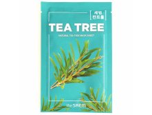 Маска на тканевой основе для лица N с экстрактом чайного дерева Natural Tea Tree Mask Sheet 1шт 75руб+%