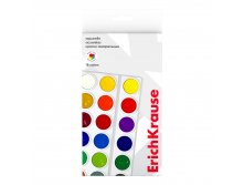 58624 Краски акварельные ErichKrause 18 цветов (в коробке с европодвесом) Цена 98+% в наличии 23 шт.jpg