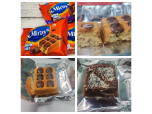   Miray Waffle cake     