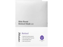 JMsolution Тканевая маска с ретинолом для выравнивания тона Skin Boost Retinol Mask 30 мл.jpg