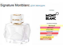 MONT BLANC SIGNATURE 90 