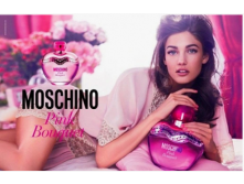 Pink Bouquet Moschino 100