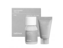 Набор миниатюр с церамидами для ухода за кожей CELIMAX DUAL BARRIER TRIAL KIT 20мл+10мл 569руб+%