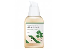 ПРОБНИК Round Lab Успокаивающая сыворотка с экстрактом полыни Mugwort Calming Serum 40р