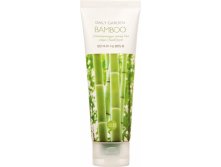 Daily Garden Bamboo Увлажняющая пенка для лица с бамбуком, 120 мл, Holika Holika 355+%.jpeg
