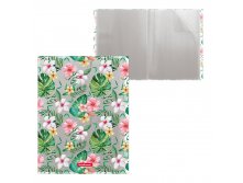 49321 Папка файловая пластиковая ErichKrause&#174; Tropical Nature, c 30 карманами, A4 (в пакете по 4 шт.) Цена 179+% в наличии 1 шт.jpg