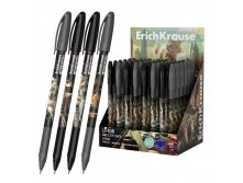 63104 Ручка шариковая ErichKrause U-108 Stick Big City Cats 1.0, Ultra Glide Technology, цвет чернил синий (в коробке-дисплее по 48 шт.) Цена 44,4+% в наличии 11 шт
