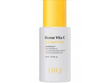 ПРОБНИК UIQ Осветляющая сыворотка с витамином С Biome Vita C Dark Spot Serum 40р