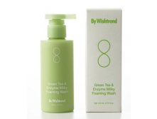 ПРОБНИК Молочная пенка для умывания с зеленым чаем и энзимами BY WISHTREND Green Tea & Enzyme Milky Foaming Wash  15р