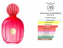 The Icon Eau de Parfum For Women Antonio Banderas 100