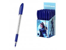 47574 Ручка шариковая ErichKrause U-109 Stick&Grip Classic 1.0, Ultra Glide Technology, цвет чернил синий (в коробке по 50 шт.) Цена 33+% в наличии 45 шт. Мин. заказ - 5 шт.jpg