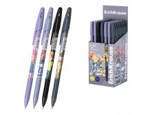 61003 Ручка шариковая ErichKrause R-301 Stick&Grip Простоквашино 0.7, цвет чернил синий (в коробке по 50 шт.) Цена 24+% в наличии 40 шт. Мин. заказ - 5 шт.jpg