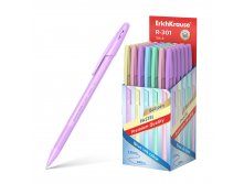 55387 Ручка шариковая ErichKrause&#174; R-301 Pastel Stick 0.7, цвет чернил синий Цена 15,5+% в наличии 5 шт.jpg