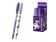 61014 Ручка шариковая ErichKrause Neo&#174; Stick Space Anime 0.7, Super Glide Technology, цвет чернил синий (в коробке по 50 шт.) Цена 25,8+% в наличии 40 шт. Мин. заказ - 5 шт.jpg