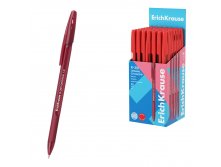 60974 Ручка шариковая ErichKrause R-301 Stick&Grip Original 1.0, цвет чернил красный (в коробке по 50 шт.) Цена 17,4+% в наличии 39 шт.jpg