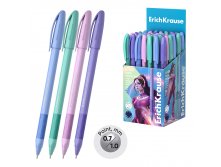 58111 Ручка шариковая ErichKrause U-109 Stick&Grip Pastel 0.7, Ultra Glide Technology, цвет чернил синий (в коробке по 50 шт.) Цена 35+% в наличии 37 шт. Мин. заказ - 5 шт.jpg