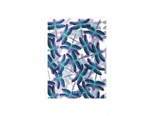 55313 Папка-уголок пластиковая ErichKrause&#174; Neon Dragonflies, A4 (в пакете по 12 шт.) Цена Цена 25+% в наличии 2 шт. Мин. заказ - 2 шт.jpg