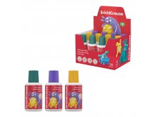 61288 Клей ПВА ErichKrause EasyStick, Jolly Friends, с кисточкой, 20мл, ассорти (в дисплее по 12 шт.) Цена 44,2+% в наличии 5 шт. Мин . заказ - 2 шт.jpg
