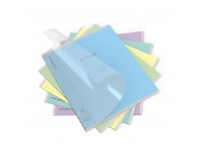 56356 Тетрадь школьная ученическая с пластиковой обложкой на скобе ErichKrause Классика CoverPrо fizzy, А5+, 18 листов, линейка MIX-PACK Цена 225+% в наличии 3 упаковки.jpg