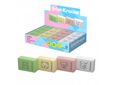 60770 Ластик ErichKrause Cuties (в коробке по 32 шт.) Цена 14,5+% в наличии 4 шт. Мин. заказ 4 шт..jpg