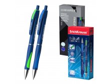 31 Ручка шариковая автоматическая ErichKrause MEGAPOLIS&#174; Matic&Grip 0.7, Super Glide Technology, цвет чернил синий (в коробке по 12 шт.) Цена 74,6+% в наличии 4 шт.jpg