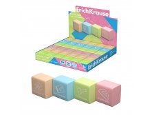 60771 Ластик ErichKrause School cube (в коробке по 36 шт.) Цена 25+% В наличии 23 шт. Мин. заказ - 4 шт.jpg